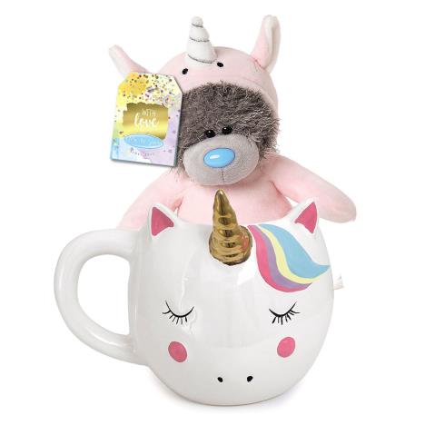 5" Dressed As Unicorn Me to You Bear Mug & Plush Gift Set £10.62